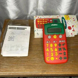 Playtime Junior Calculator with Beep Sound
